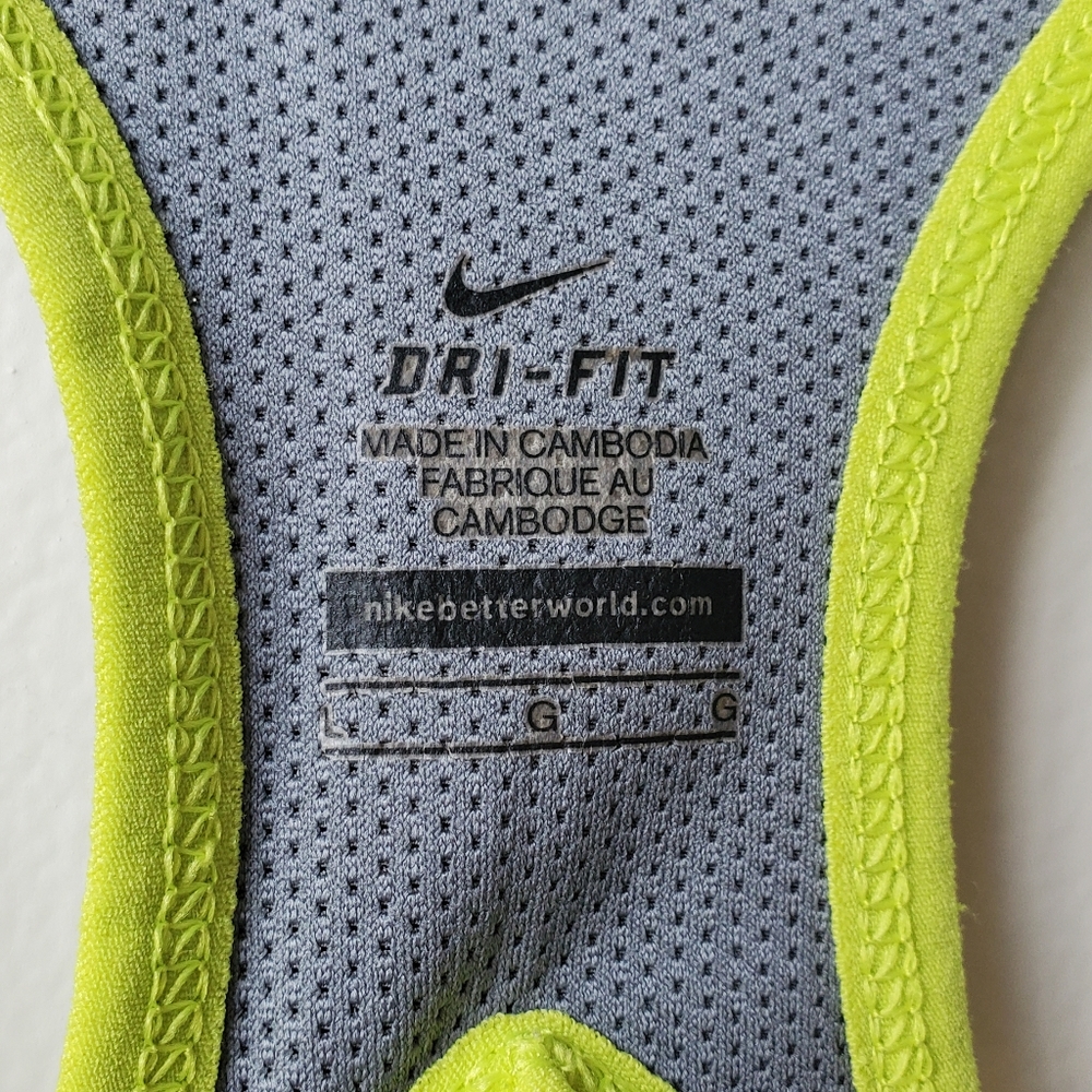 Nike Built-in Bra Racerback Tank - Picture 4 of 9